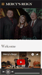 Mobile Screenshot of mercysreign.com